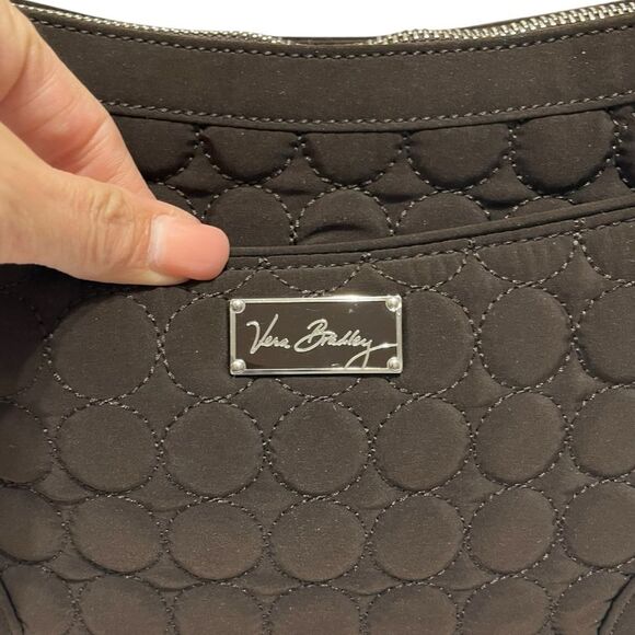 Vera Bradley Everyday Quilted Espresso Shoulder Bag - Picture 4 of 10